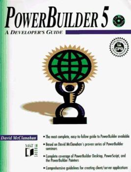 Paperback Powerbuilder 5: A Developer's Guide Book