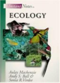 Paperback Instant Notes Ecology Book