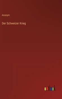 Hardcover Der Schweizer Krieg [German] Book
