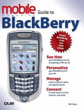 Paperback Mobile Magazine Guide to BlackBerry Book