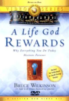 DVD A Life God Rewards Video Series: Breaking Through to a Life God Will Reward Book