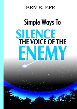 Paperback "Simple Ways To Silence The Voice of The Enemy" Book