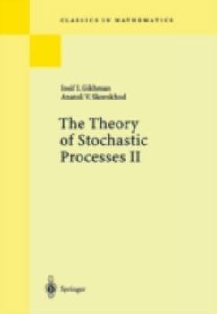 Paperback The Theory of Stochastic Processes II Book