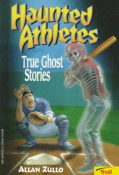 Paperback Haunted Athletes Book