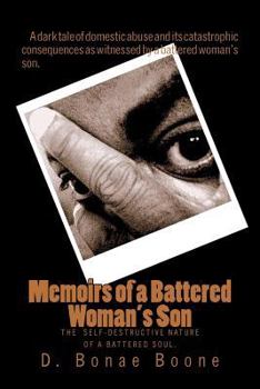 Paperback Memoirs of a Battered Woman's Son Book