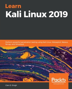 Paperback Learn Kali Linux 2019 Book