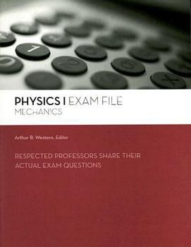 Paperback Physics I Exam File: Mechanics Book