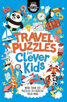 Paperback Travel Puzzles for Clever Kids(r): Volume 9 Book