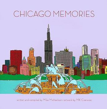 Hardcover Chicago Memories Book