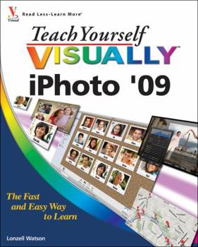 Paperback Teach Yourself Visually iPhoto '09 Book