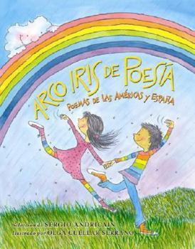Hardcover Arco Iris de Poesia: Poemmas de las Americas y Espana [Spanish] Book