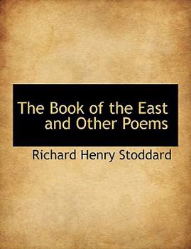 Paperback The Book of the East and Other Poems Book