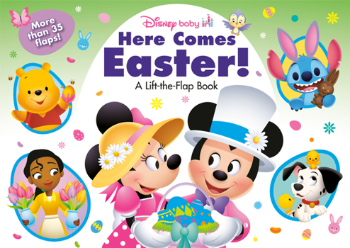Board book Disney Baby: Here Comes Easter Book