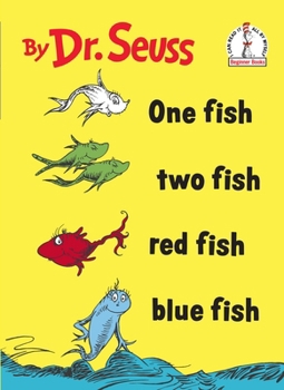 One Fish, Two Fish, Red Fish, Blue Fish book cover