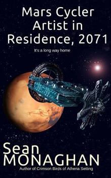 Paperback Mars Cycler Artist in Residence, 2071 Book