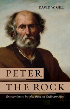 Paperback Peter the Rock Book