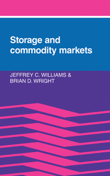 Hardcover Storage and Commodity Markets Book