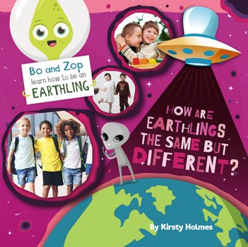Paperback How Are Earthlings the Same But Different? Book