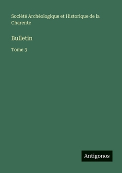 Paperback Bulletin: Tome 3 [French] Book
