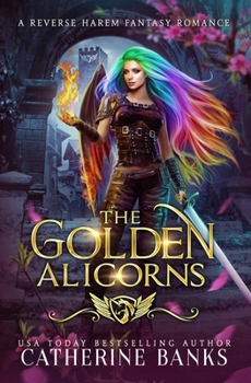 Paperback The Golden Alicorns Book