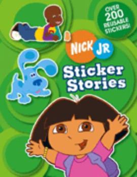 Paperback Nick Jr. Sticker Stories Book