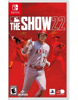 Game - Nintendo Switch MLB 22 The Show Book