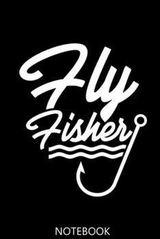 Paperback Fly Fishing: A 100 Page Notebook of Graph Paper Grid Interior Book