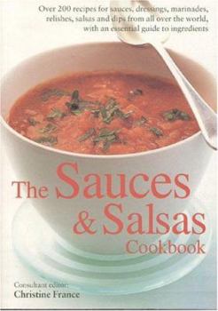 Paperback The Sauces & Salsas Cookbook Book