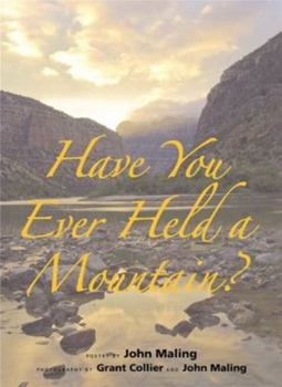 Hardcover Have You Ever Held a Mountain? Book