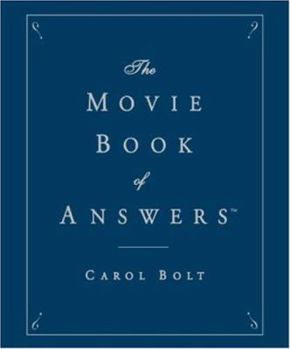 Hardcover The Movie Book of Answers Book