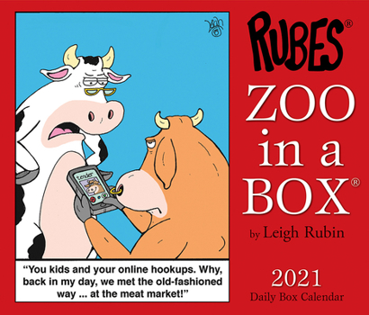 Calendar Zoo in a Box 2021 Box Calendar Book