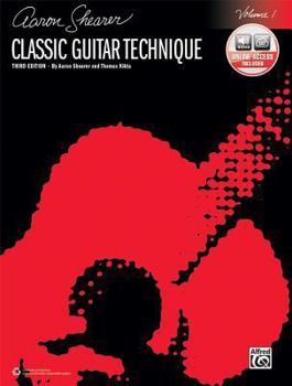 Paperback Classic Guitar Technique, Vol 1: Book & Online Audio Book