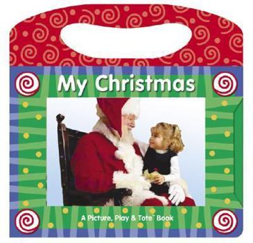 Board book My Christmas Picture Play & Tote Book