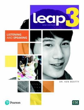 Paperback Leap 3 - Listening and Speaking Book + Etext + My Elab Student Book