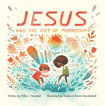 Hardcover Jesus and the Gift of Friendship Book