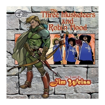Audio CD The Three Musketeers / Robin Hood Book