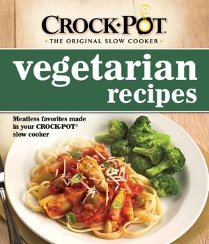 Paperback Crock Pot Vegetarian Book
