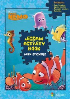 Hardcover Disney Pixar 'Finding Nemo : Jigsaw Activity Book