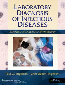 Hardcover Laboratory Diagnosis of Infectious Diseases: Essentials of Diagnostic Microbiology [With CDROM] Book