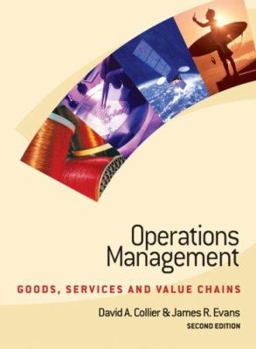 Hardcover Operations Management: Goods, Service, and Value Chains [With 2 CD-ROMs] Book