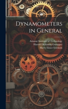 Hardcover Dynamometers in General Book