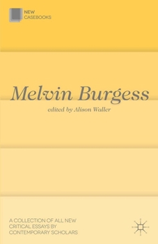Paperback Melvin Burgess Book