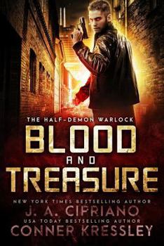 Paperback Blood and Treasure: An Urban Fantasy Novel Book
