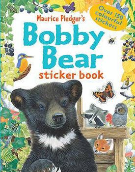 Paperback Bobby Bear Sticker Book