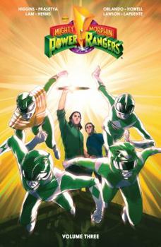 Paperback Mighty Morphin Power Rangers Vol. 3 Book
