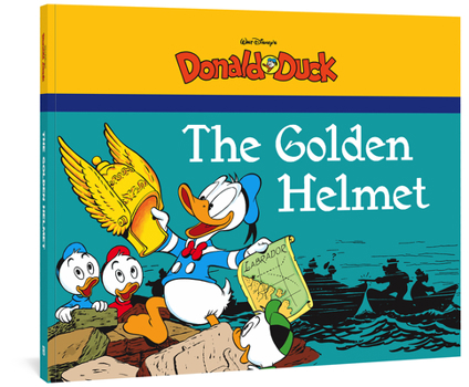 Paperback Walt Disney's Donald Duck: The Golden Helmet Book