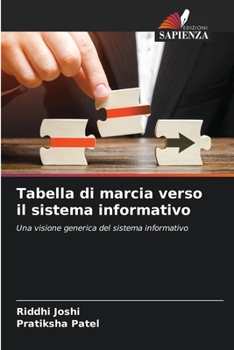 Paperback Tabella di marcia verso il sistema informativo [Italian] Book