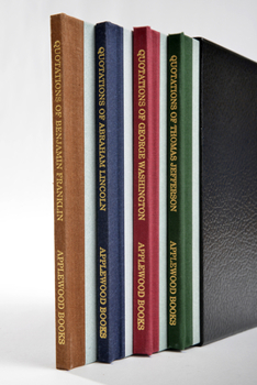Hardcover Great Americans Qb Boxed Set Book