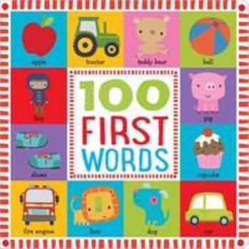 Board book 100 First Words Book