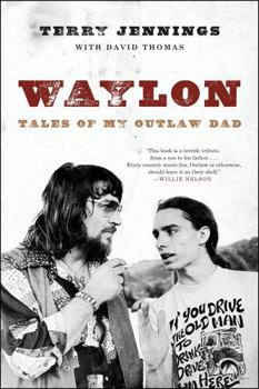 Paperback Waylon: Tales of My Outlaw Dad Book